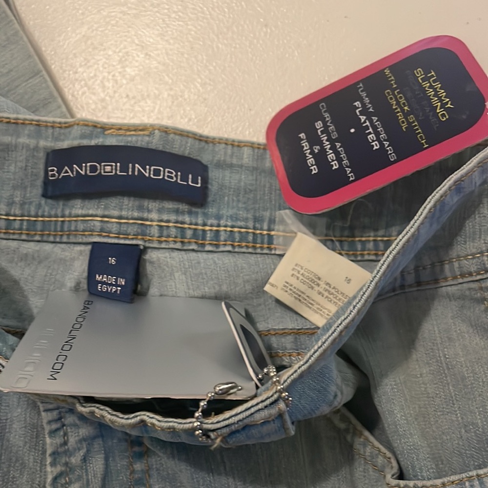 BandolinoBlu Jeans Size 16 - Picture 2 of 11